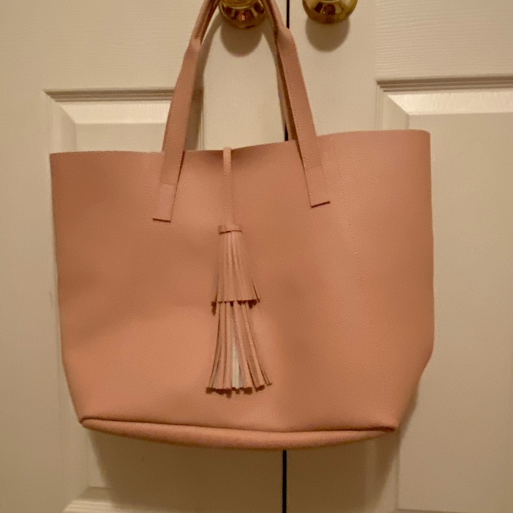 Blush Pink Tote Bag